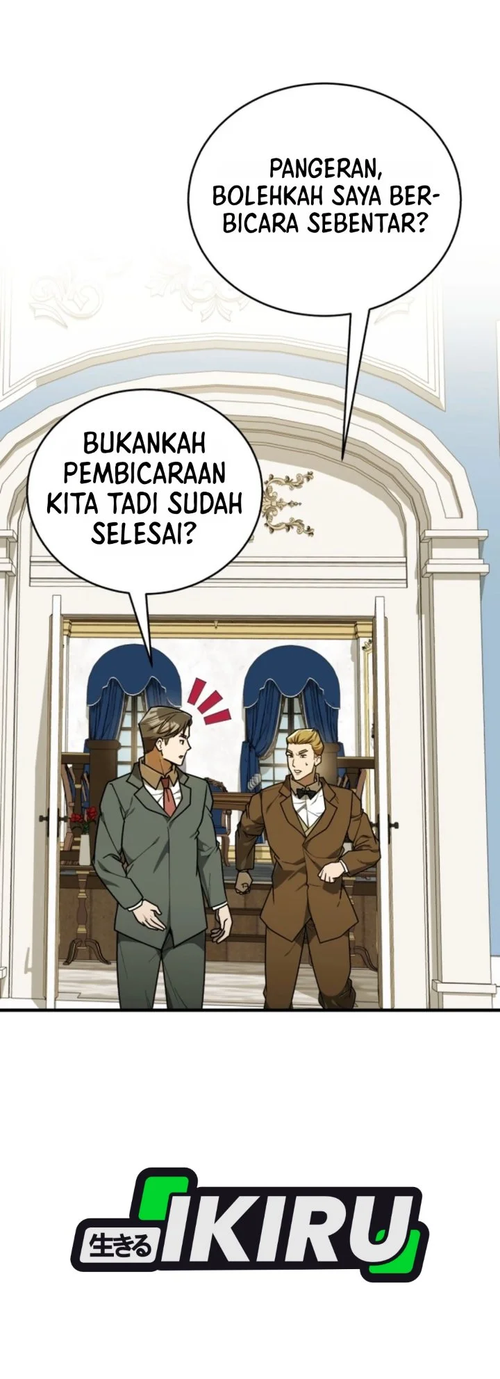 The Joseon Prince Who Went to America and Never Returned Chapter 81 Gambar 42