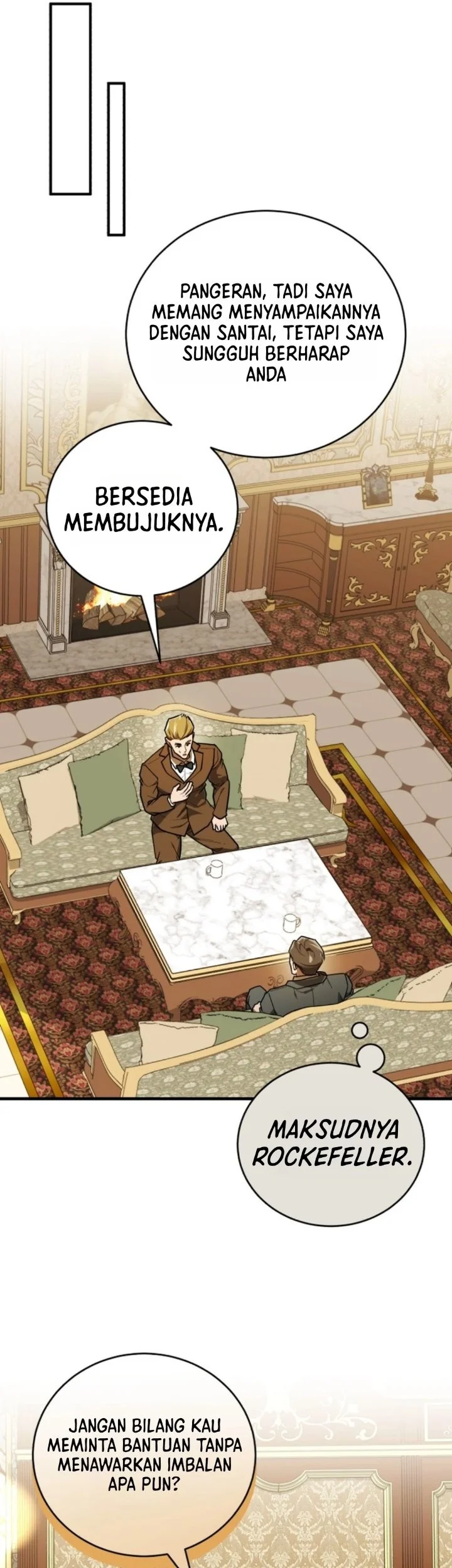 The Joseon Prince Who Went to America and Never Returned Chapter 81 Gambar 43