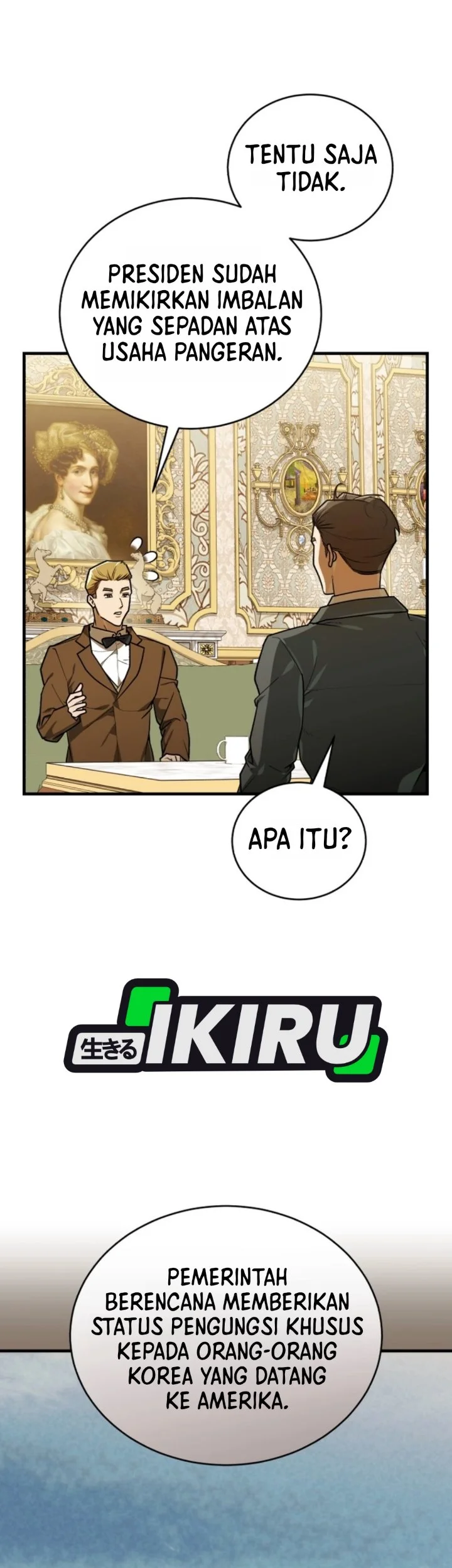 The Joseon Prince Who Went to America and Never Returned Chapter 81 Gambar 45