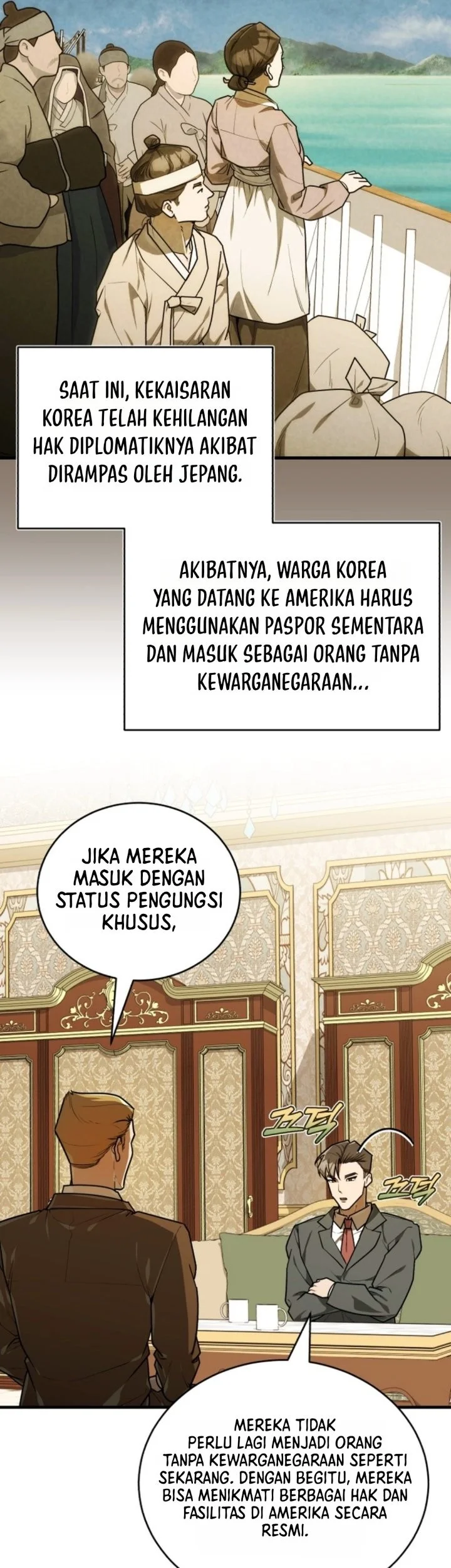 The Joseon Prince Who Went to America and Never Returned Chapter 81 Gambar 46