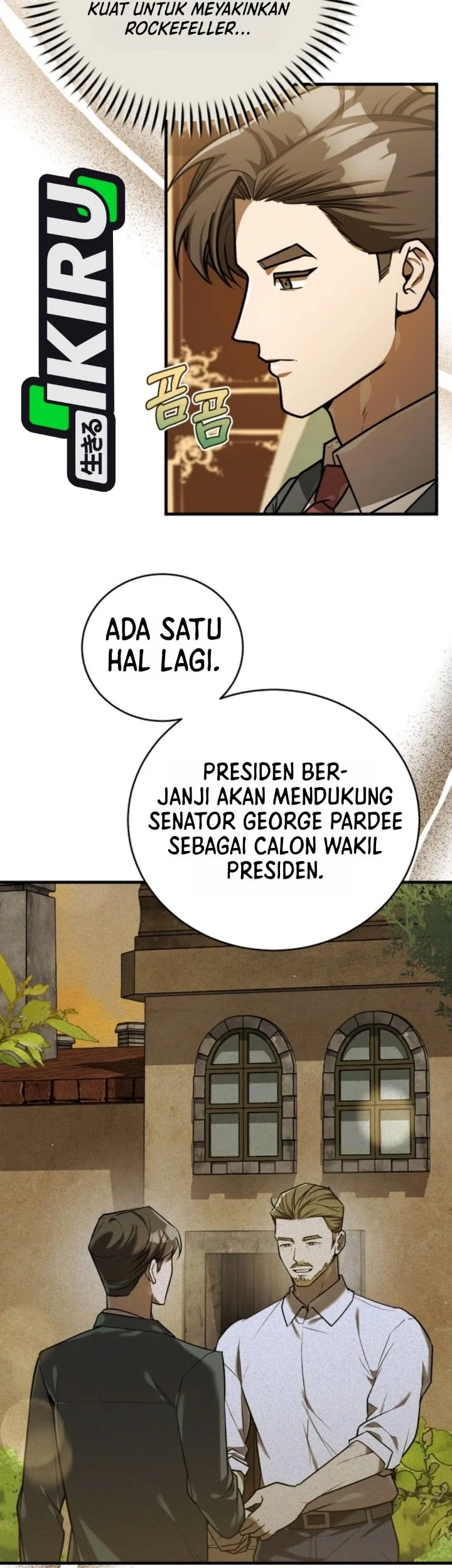 The Joseon Prince Who Went to America and Never Returned Chapter 81 Gambar 48
