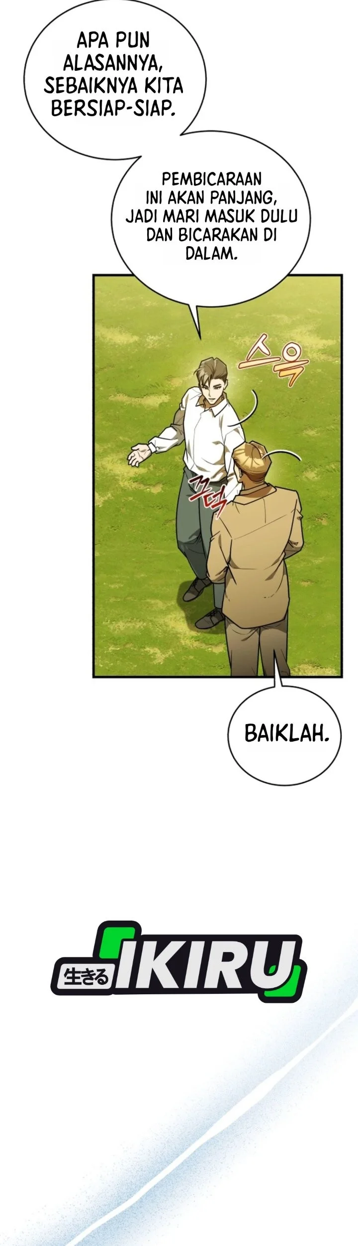 The Joseon Prince Who Went to America and Never Returned Chapter 81 Gambar 3