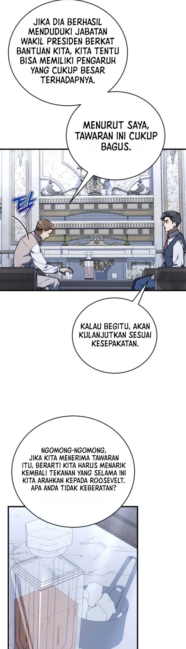 The Joseon Prince Who Went to America and Never Returned Chapter 81 Gambar 54