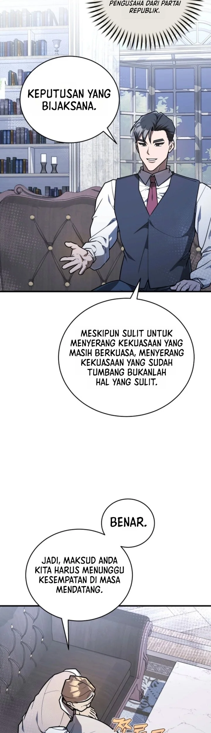 The Joseon Prince Who Went to America and Never Returned Chapter 81 Gambar 58