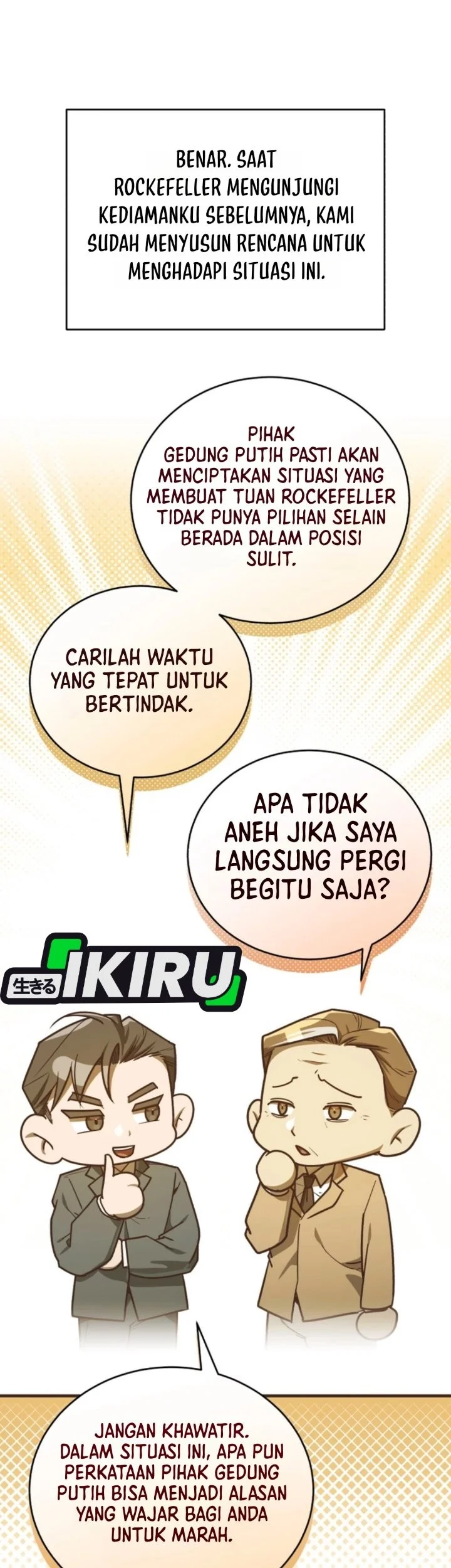 The Joseon Prince Who Went to America and Never Returned Chapter 81 Gambar 62