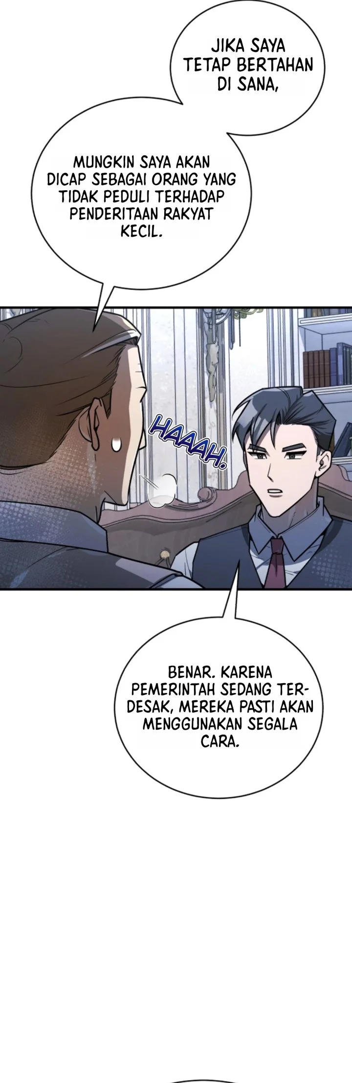 The Joseon Prince Who Went to America and Never Returned Chapter 81 Gambar 64