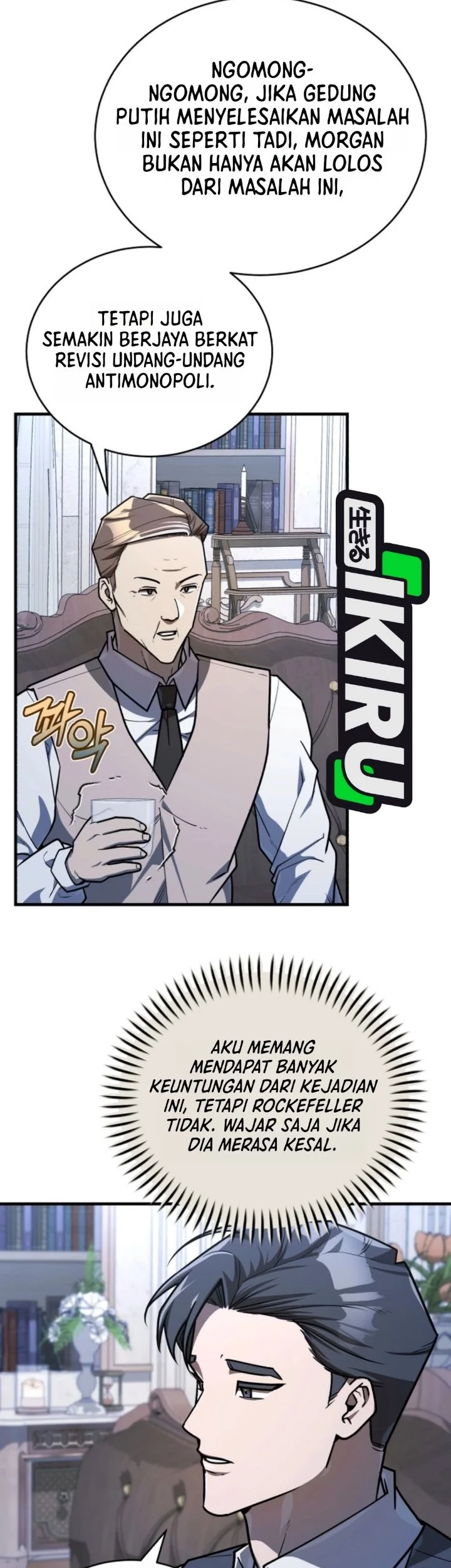 The Joseon Prince Who Went to America and Never Returned Chapter 81 Gambar 65