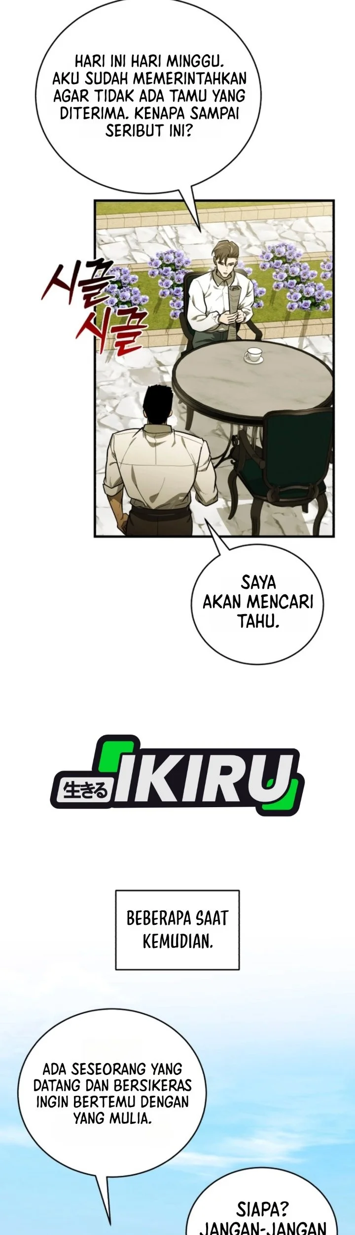 The Joseon Prince Who Went to America and Never Returned Chapter 81 Gambar 75