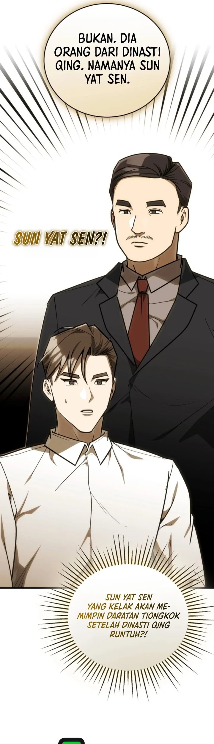 The Joseon Prince Who Went to America and Never Returned Chapter 81 Gambar 77