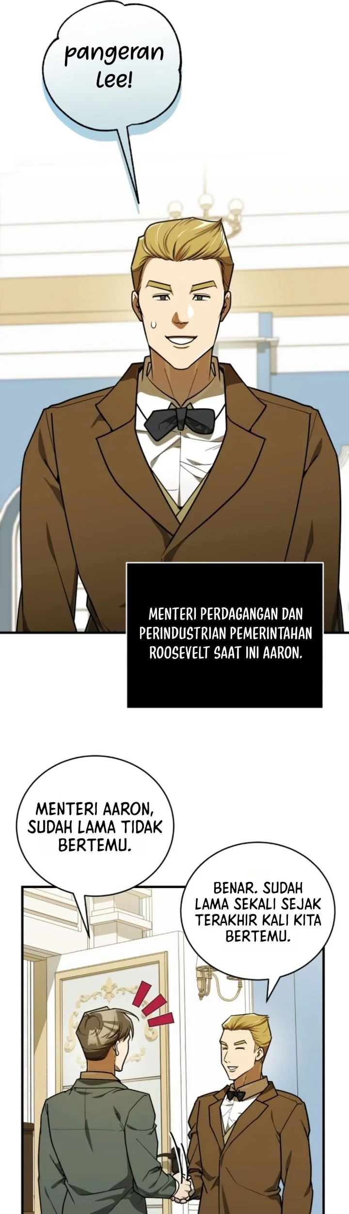 The Joseon Prince Who Went to America and Never Returned Chapter 81 Gambar 7