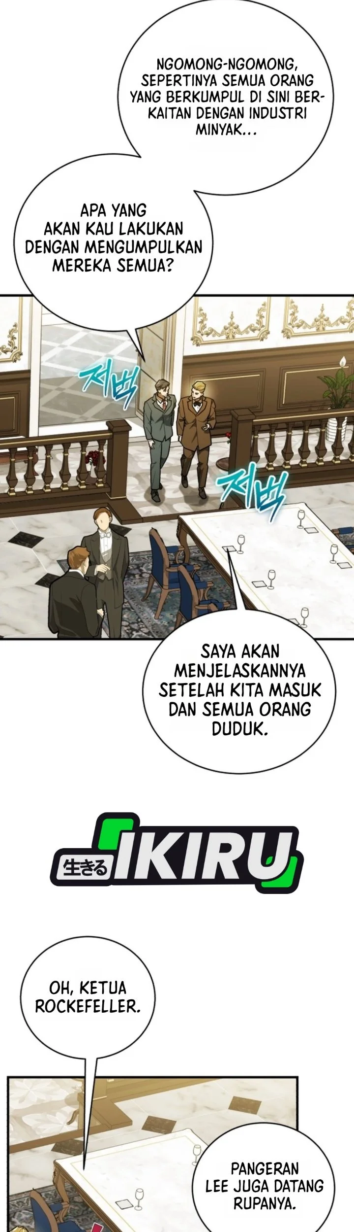 The Joseon Prince Who Went to America and Never Returned Chapter 81 Gambar 9