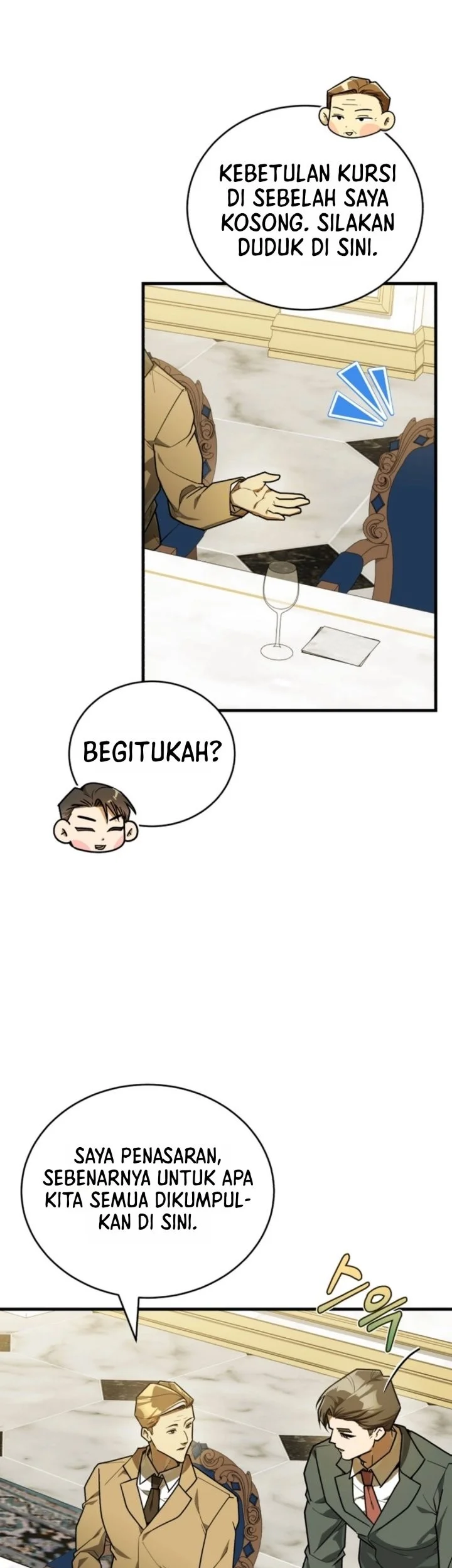The Joseon Prince Who Went to America and Never Returned Chapter 81 Gambar 11