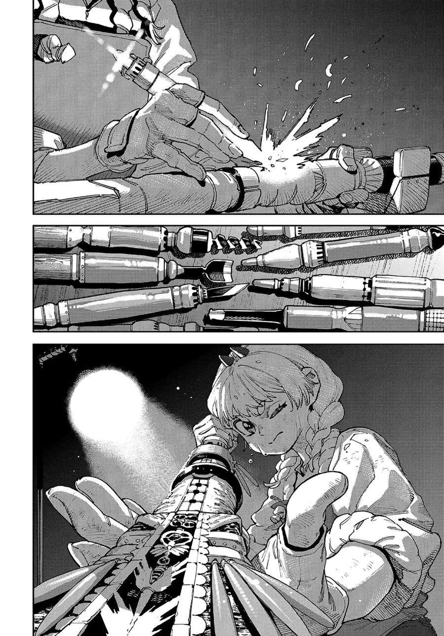 The Journey of a Dark Elf with Fading Powers Chapter 3 Gambar 14