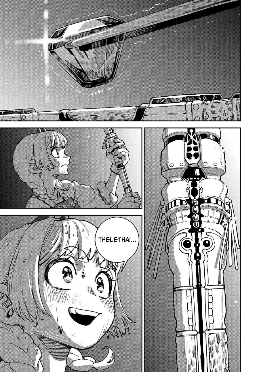 The Journey of a Dark Elf with Fading Powers Chapter 3 Gambar 15