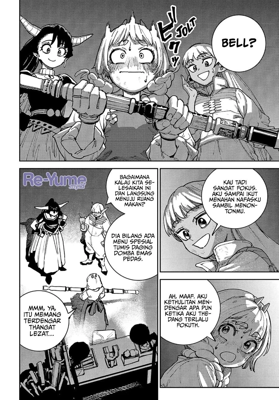 The Journey of a Dark Elf with Fading Powers Chapter 3 Gambar 16
