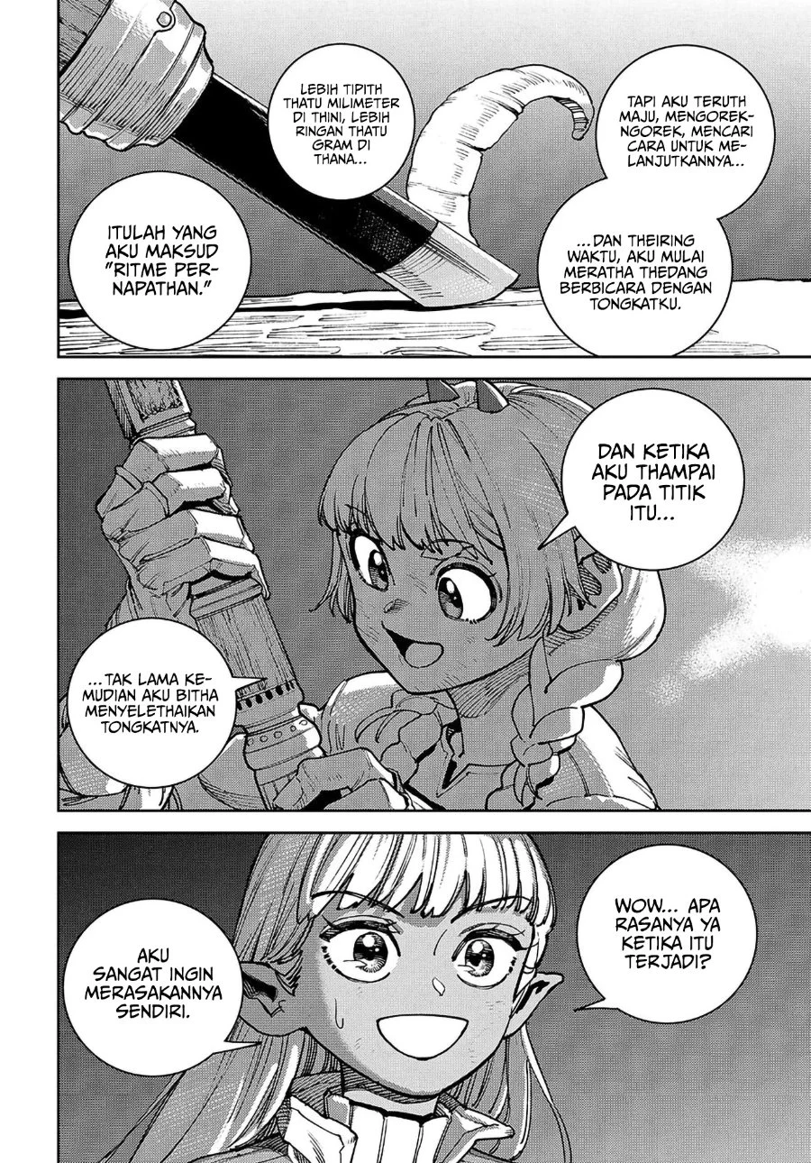 The Journey of a Dark Elf with Fading Powers Chapter 3 Gambar 18