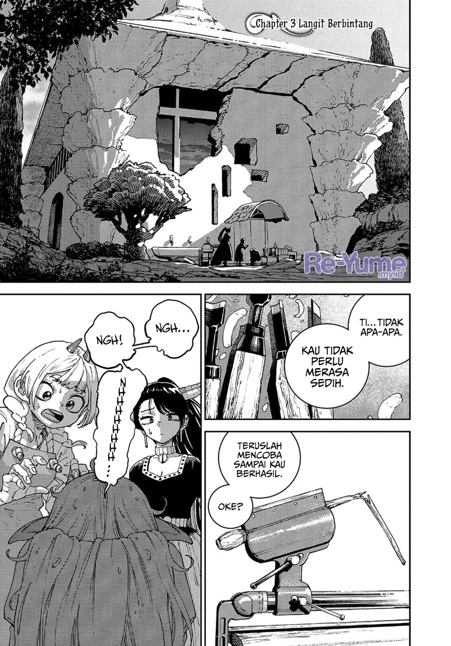 Manhwa The Journey of a Dark Elf with Fading Powers Chapter 3 gambar 2