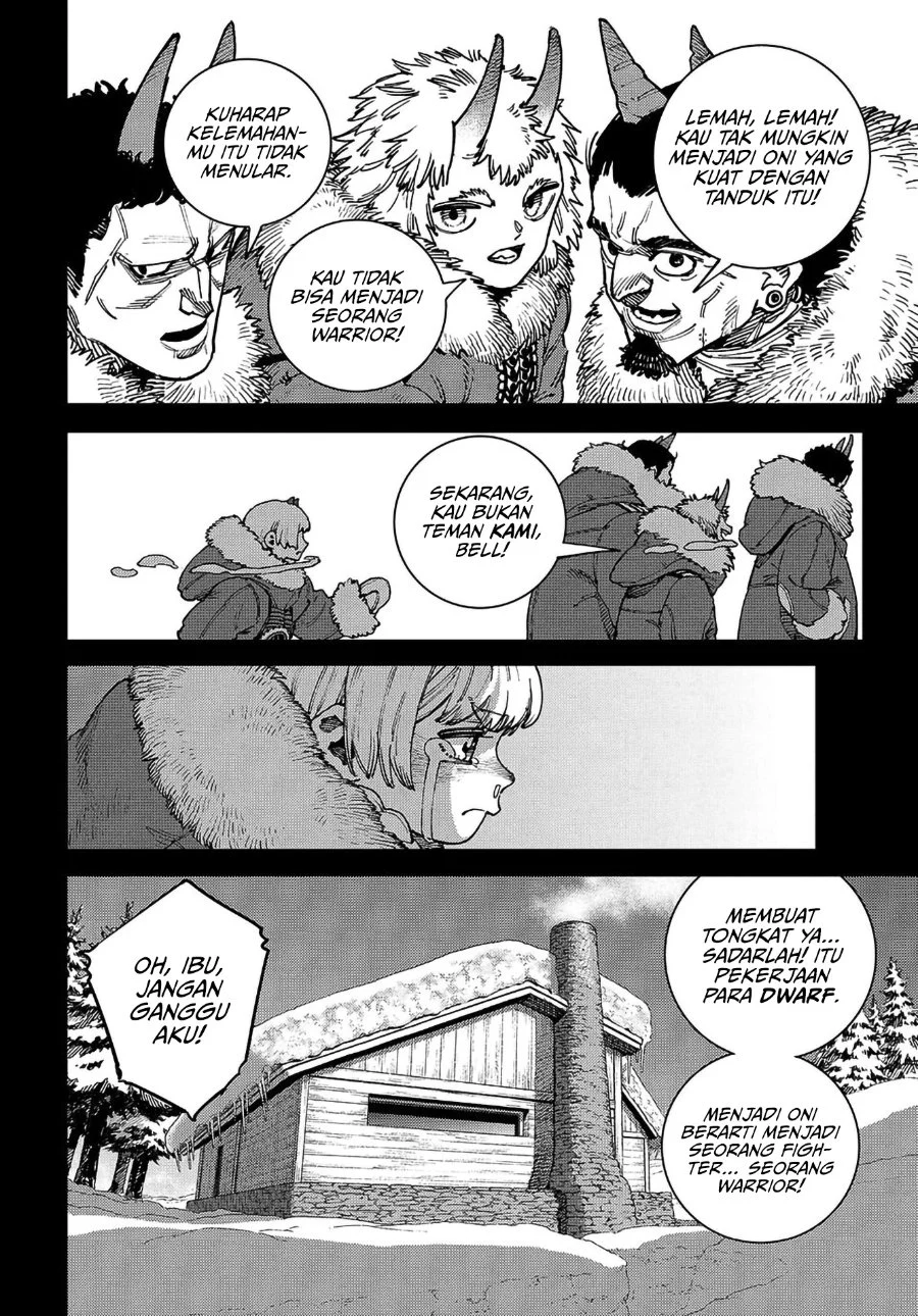 The Journey of a Dark Elf with Fading Powers Chapter 3 Gambar 20
