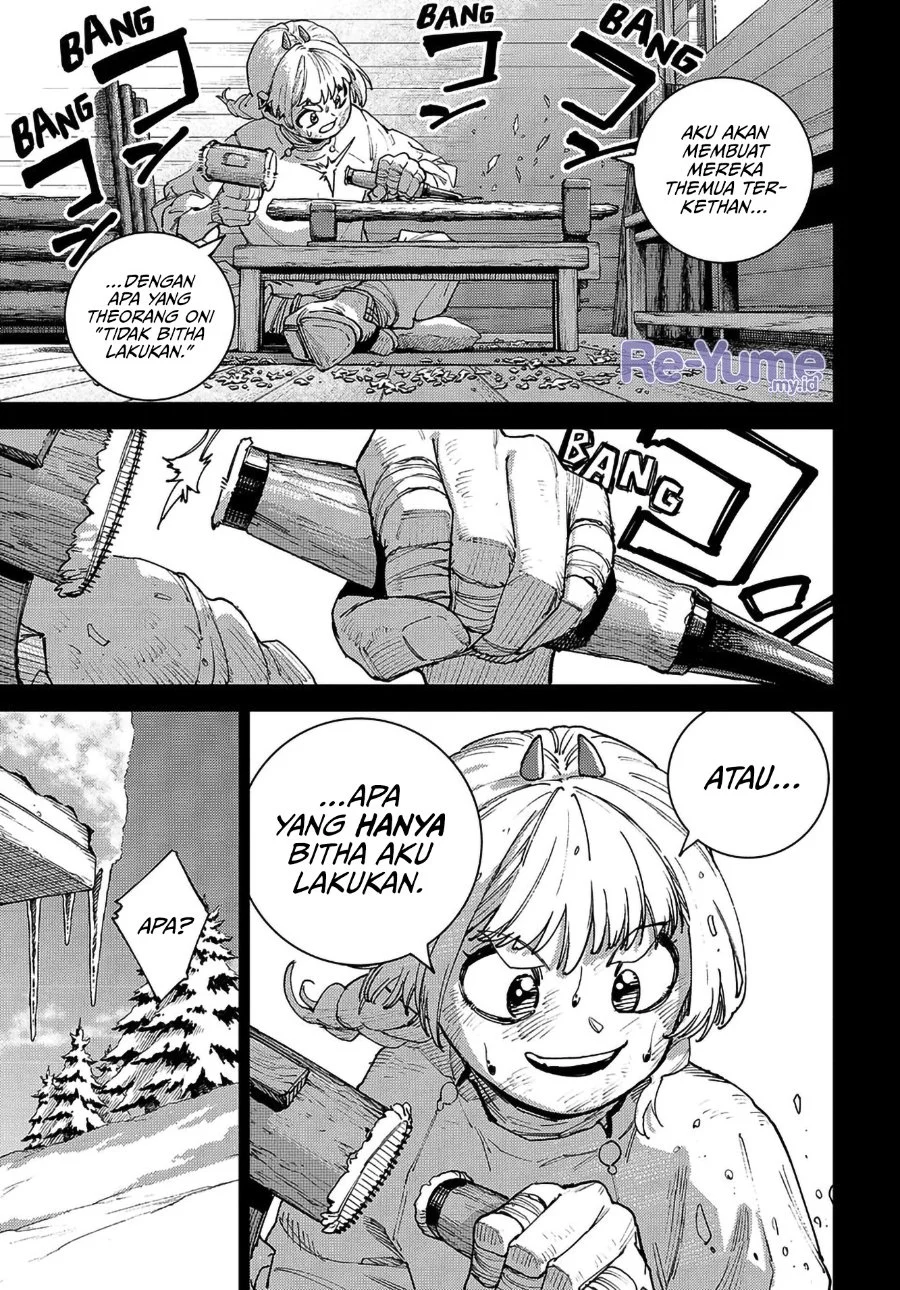 The Journey of a Dark Elf with Fading Powers Chapter 3 Gambar 21