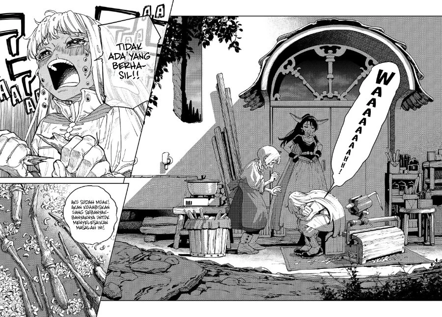 The Journey of a Dark Elf with Fading Powers Chapter 3 Gambar 3