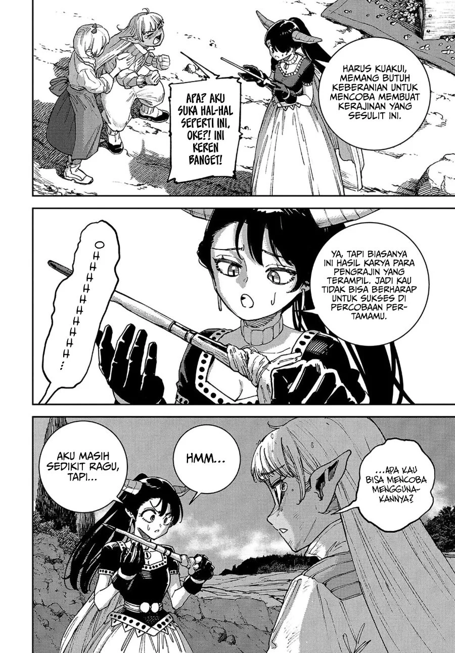 The Journey of a Dark Elf with Fading Powers Chapter 3 Gambar 4