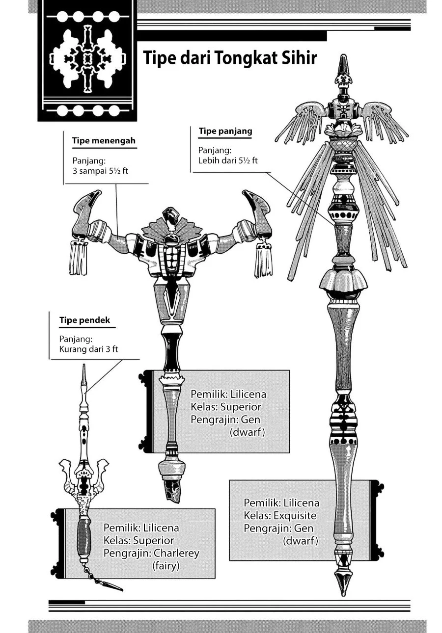 The Journey of a Dark Elf with Fading Powers Chapter 3 Gambar 7