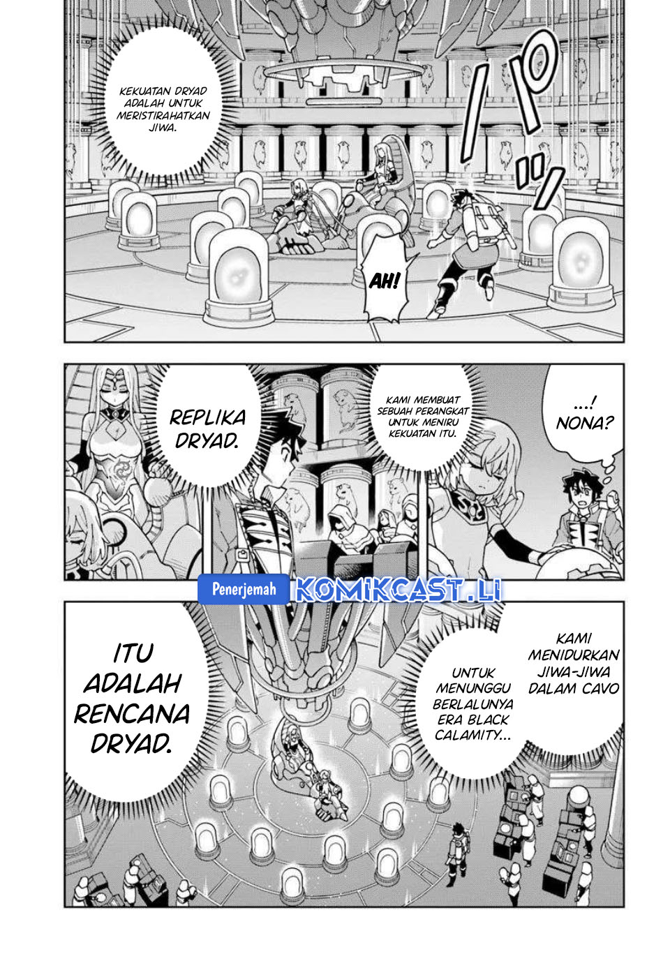 The King of Cave Will Live a Paradise Life Chapter 36 Gambar 10