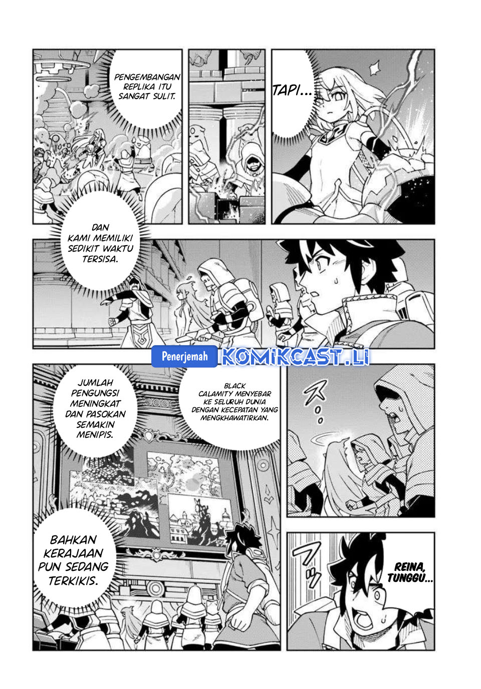 The King of Cave Will Live a Paradise Life Chapter 36 Gambar 11