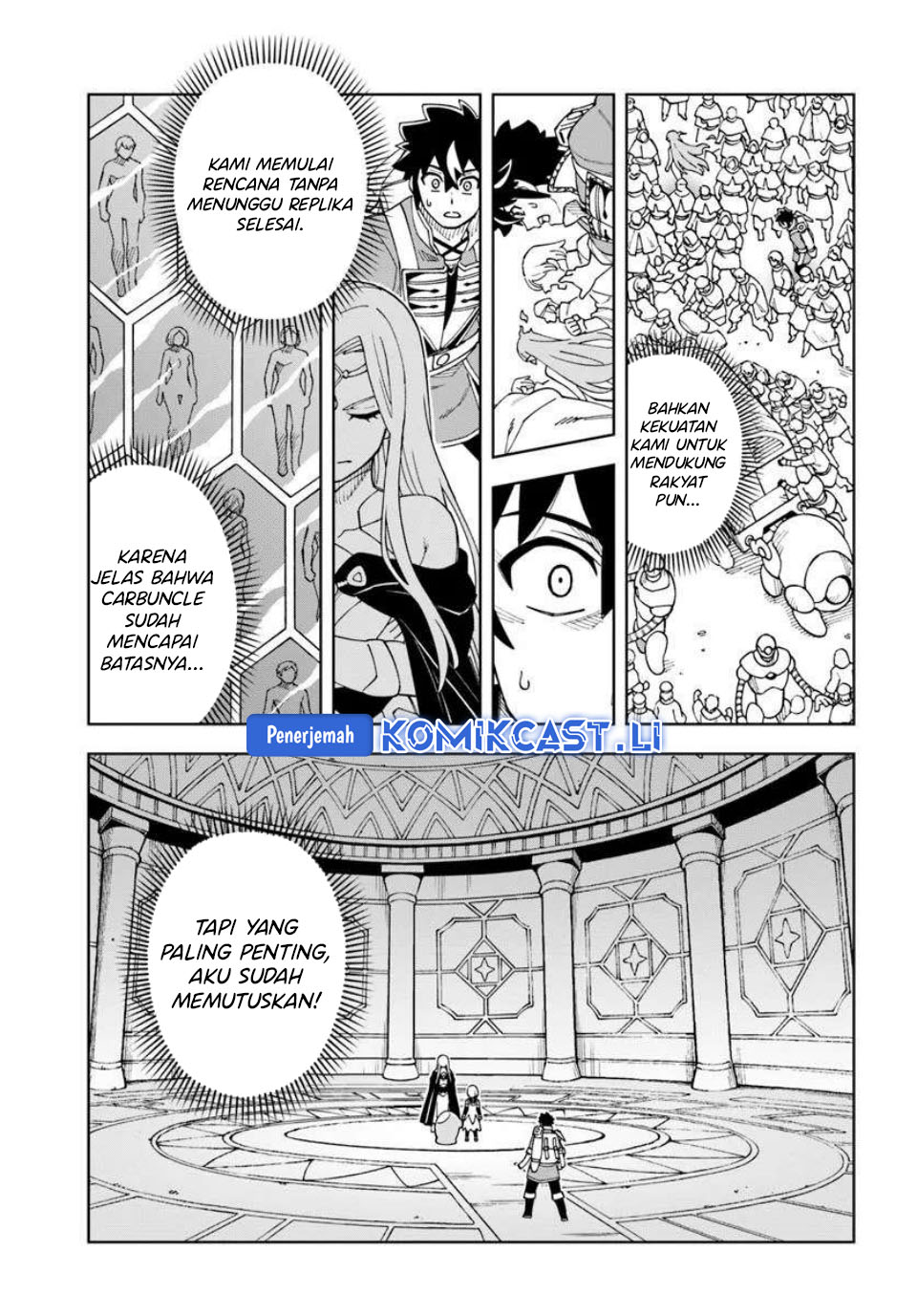 The King of Cave Will Live a Paradise Life Chapter 36 Gambar 12