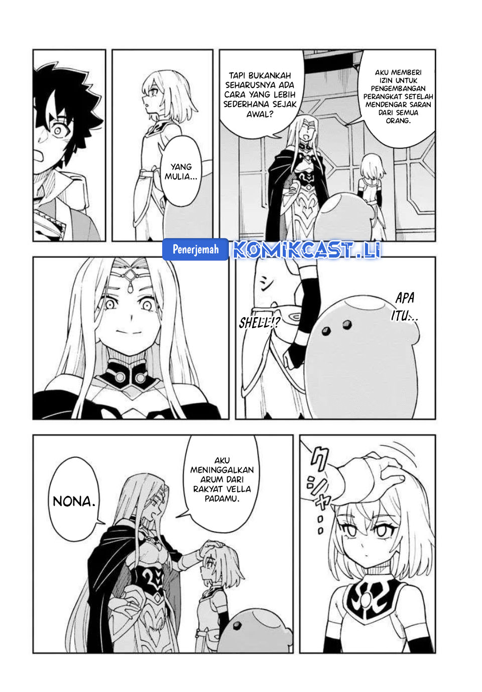 The King of Cave Will Live a Paradise Life Chapter 36 Gambar 13