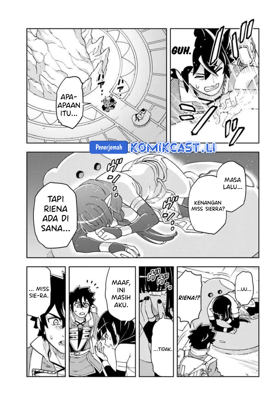 The King of Cave Will Live a Paradise Life Chapter 36 Gambar 16