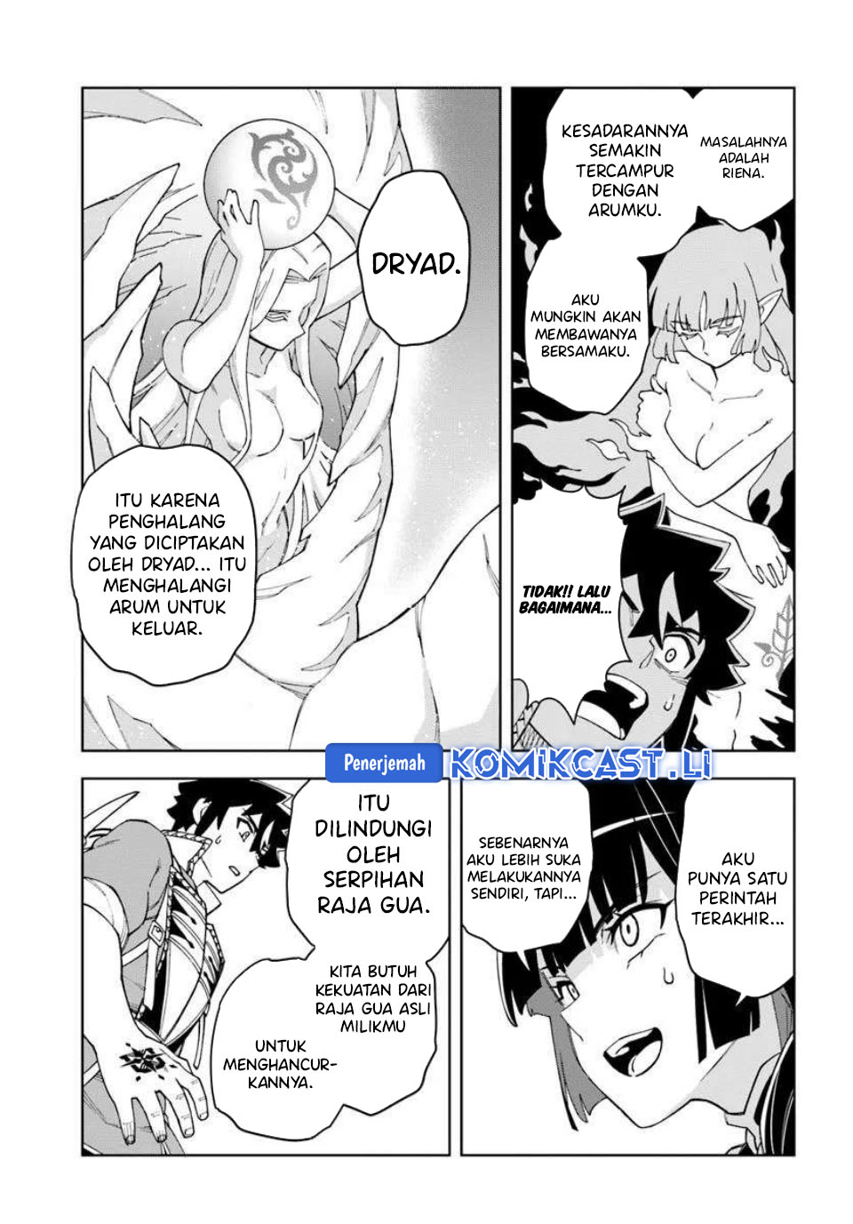 The King of Cave Will Live a Paradise Life Chapter 36 Gambar 18