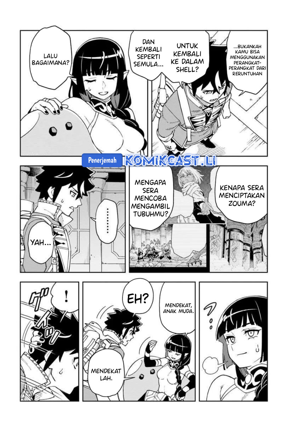 The King of Cave Will Live a Paradise Life Chapter 36 Gambar 19