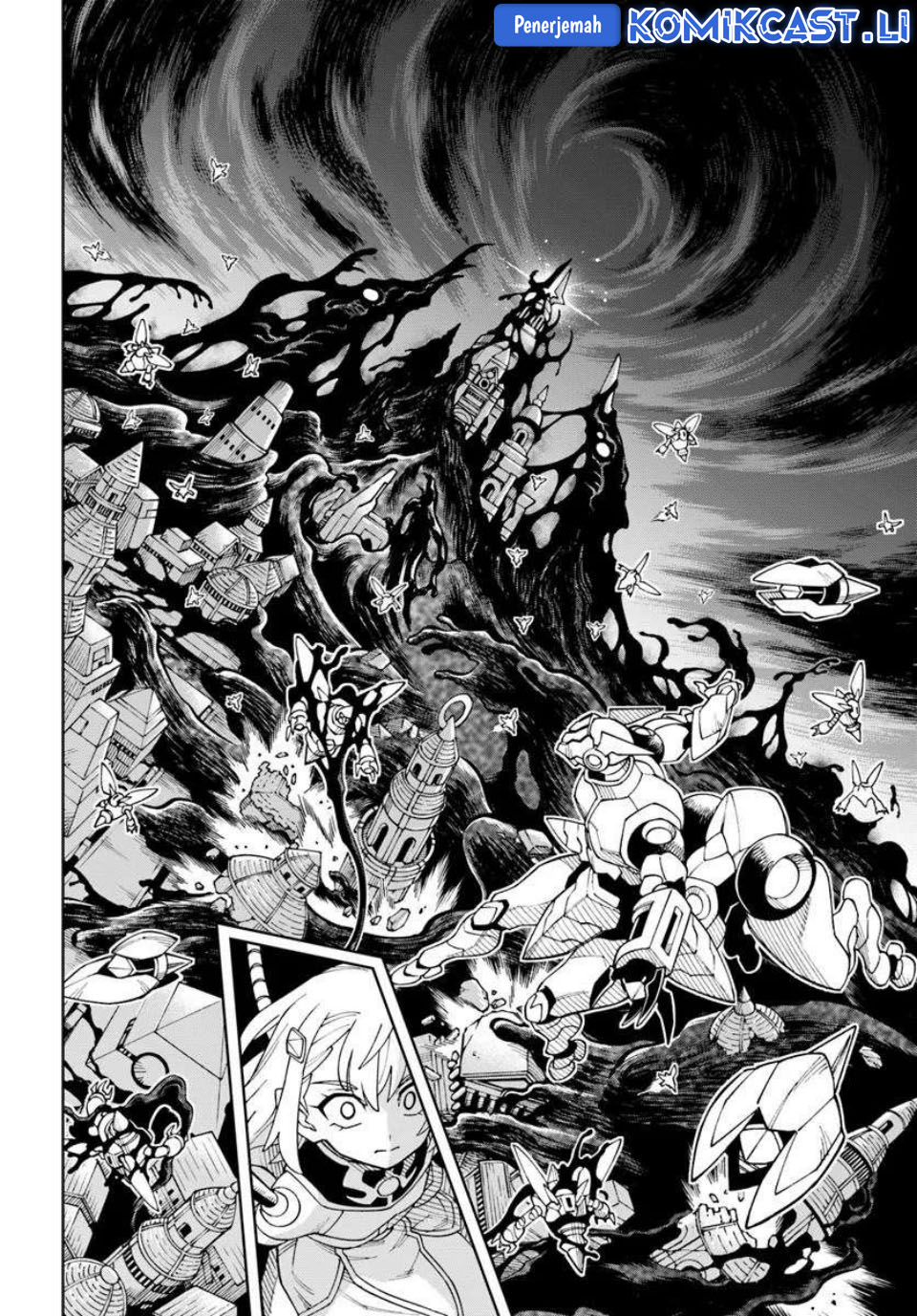 The King of Cave Will Live a Paradise Life Chapter 36 Gambar 21