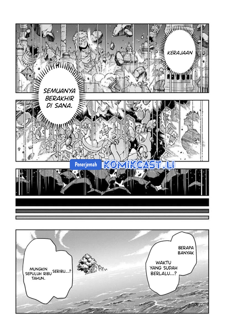 The King of Cave Will Live a Paradise Life Chapter 36 Gambar 23
