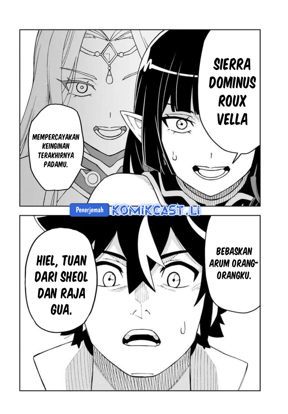The King of Cave Will Live a Paradise Life Chapter 36 Gambar 25
