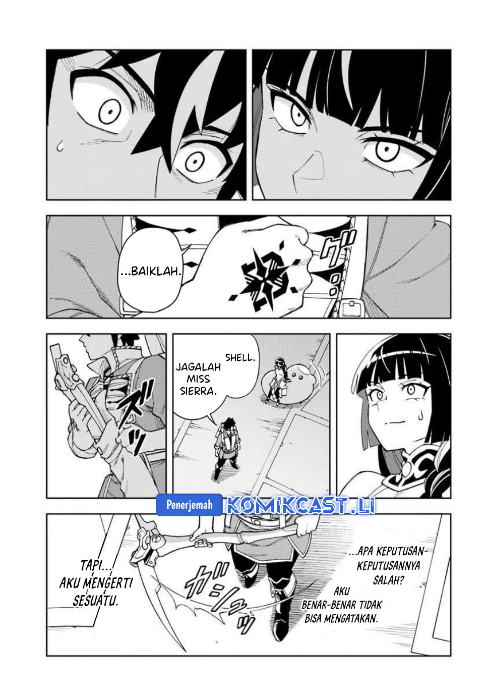 The King of Cave Will Live a Paradise Life Chapter 36 Gambar 26