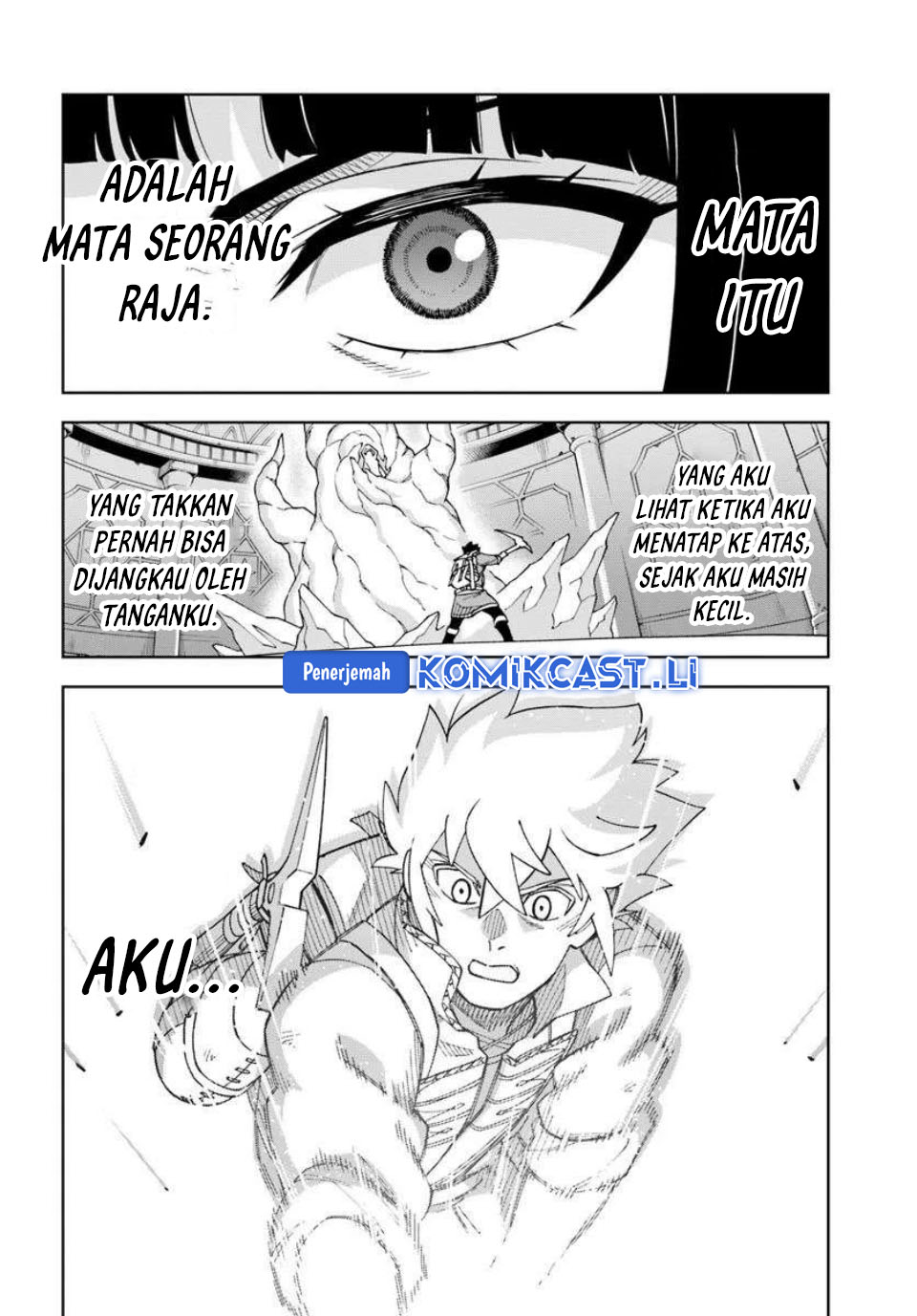 The King of Cave Will Live a Paradise Life Chapter 36 Gambar 27