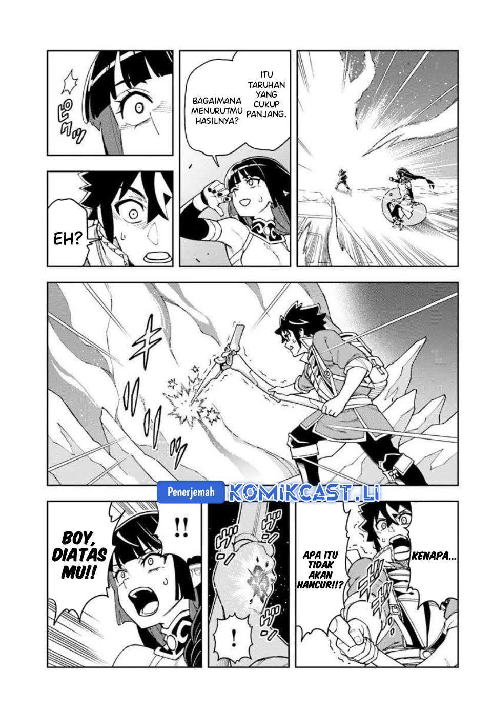 The King of Cave Will Live a Paradise Life Chapter 36 Gambar 28