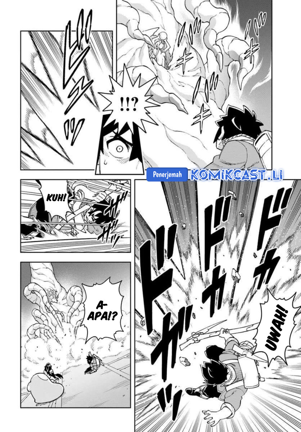 The King of Cave Will Live a Paradise Life Chapter 36 Gambar 29