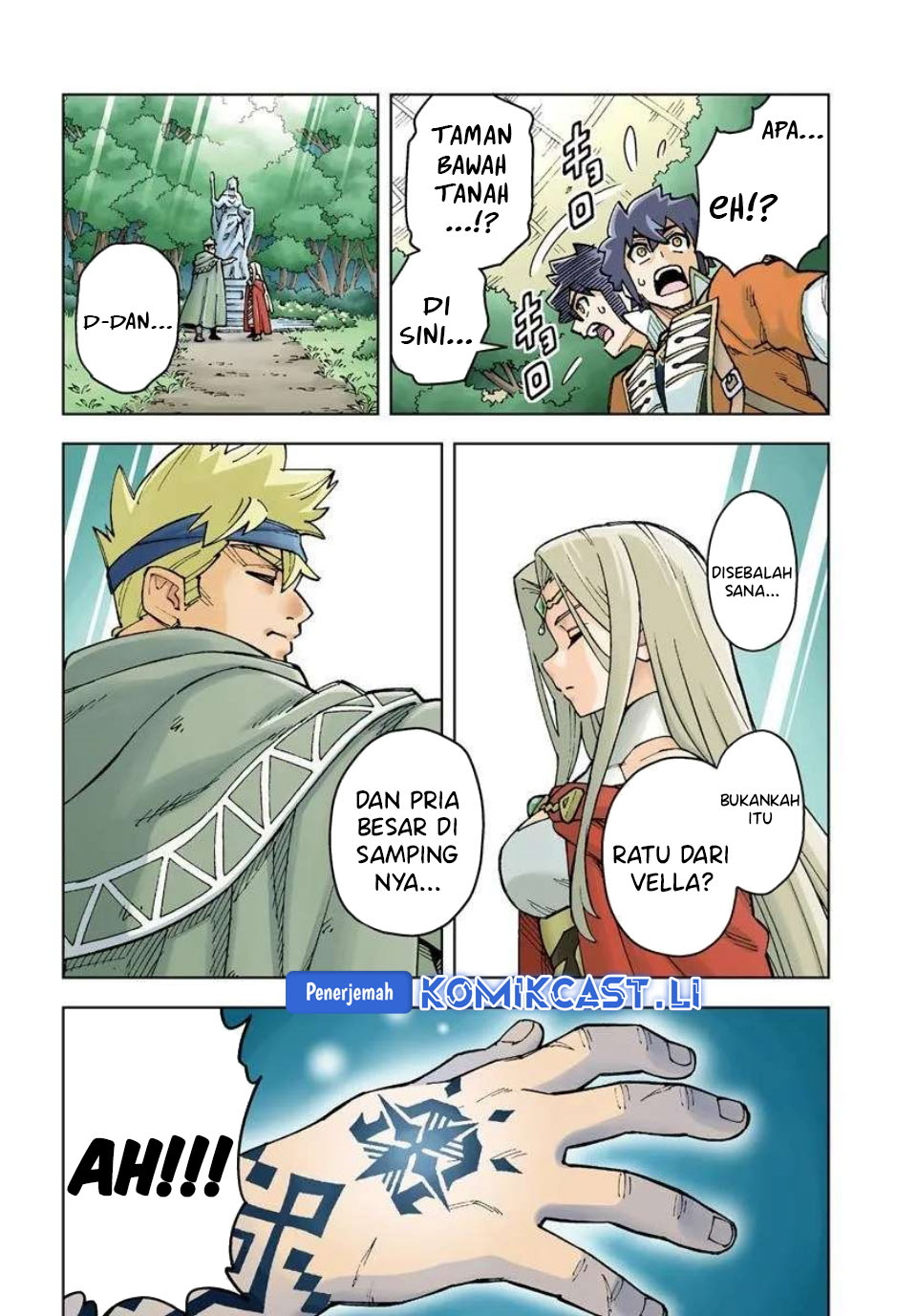 The King of Cave Will Live a Paradise Life Chapter 36 Gambar 3