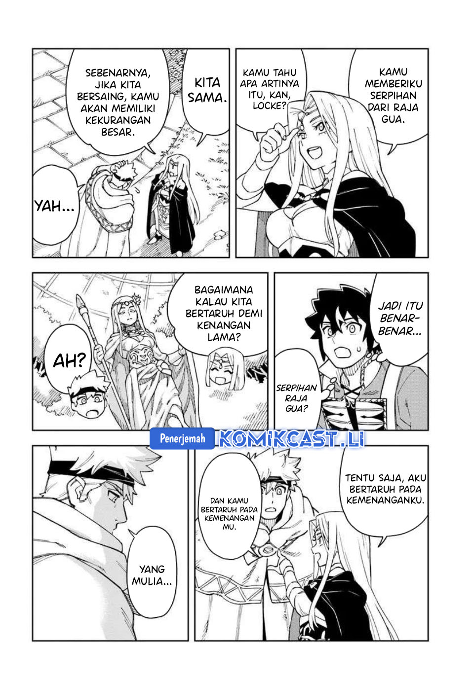 The King of Cave Will Live a Paradise Life Chapter 36 Gambar 5