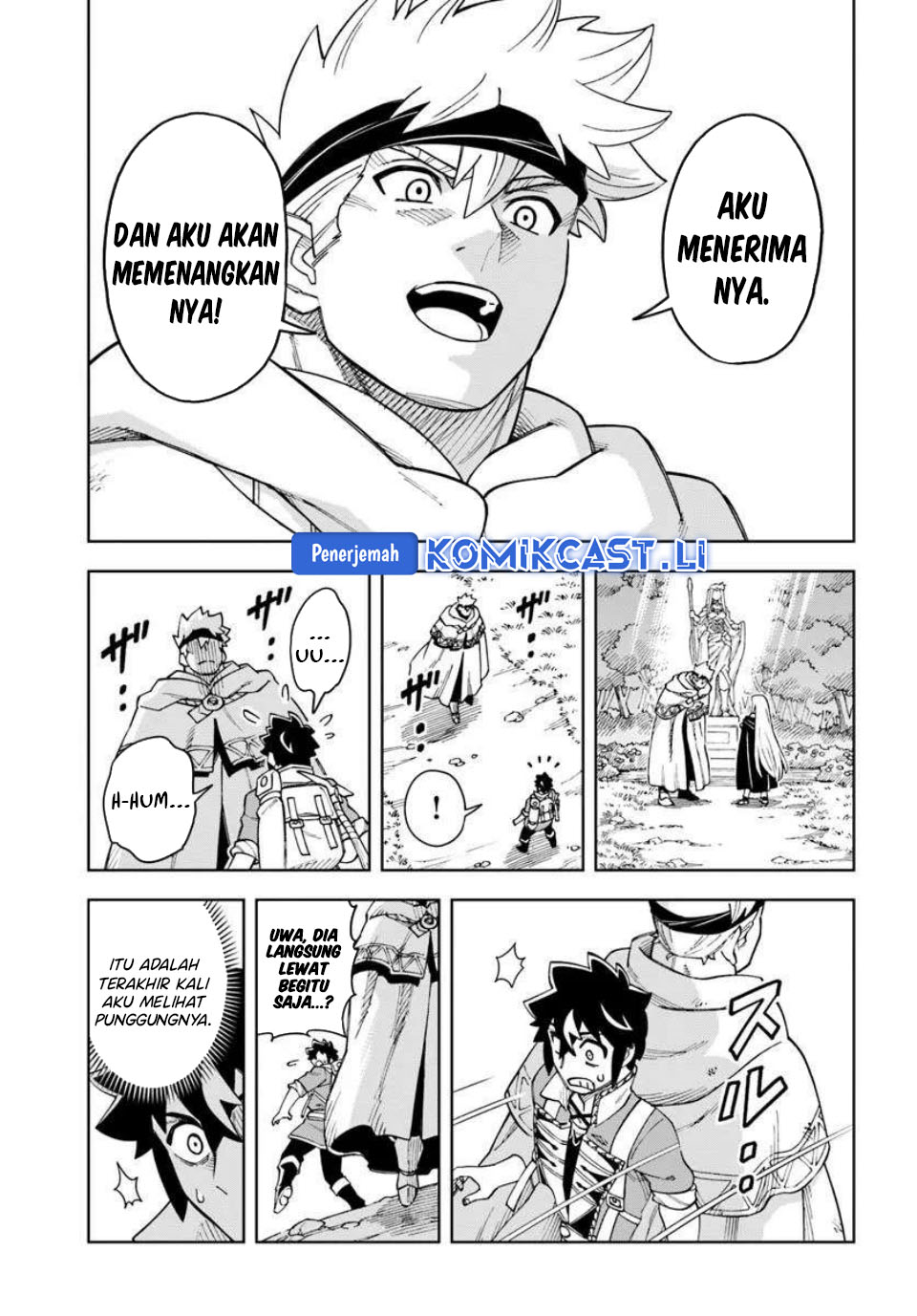 The King of Cave Will Live a Paradise Life Chapter 36 Gambar 6