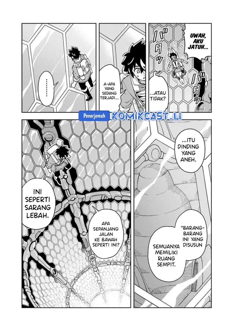 The King of Cave Will Live a Paradise Life Chapter 36 Gambar 8