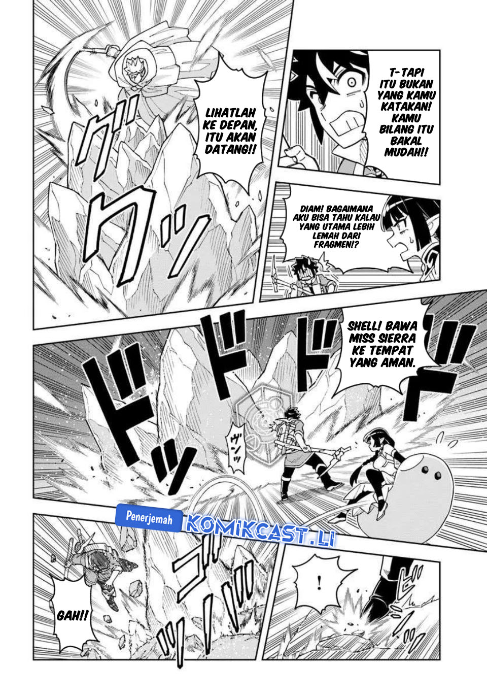 The King of Cave Will Live a Paradise Life Chapter 37 Gambar 10