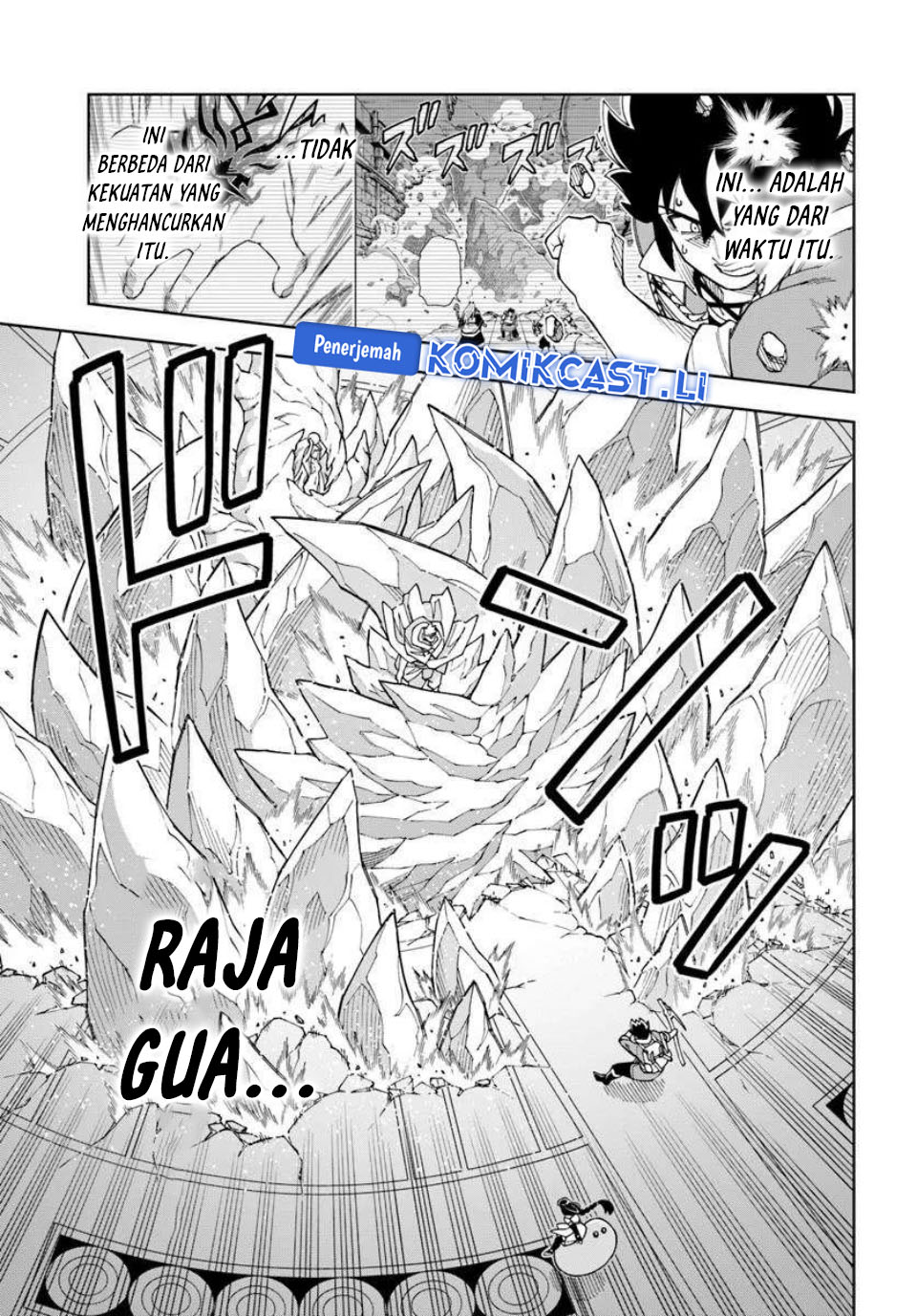 The King of Cave Will Live a Paradise Life Chapter 37 Gambar 11