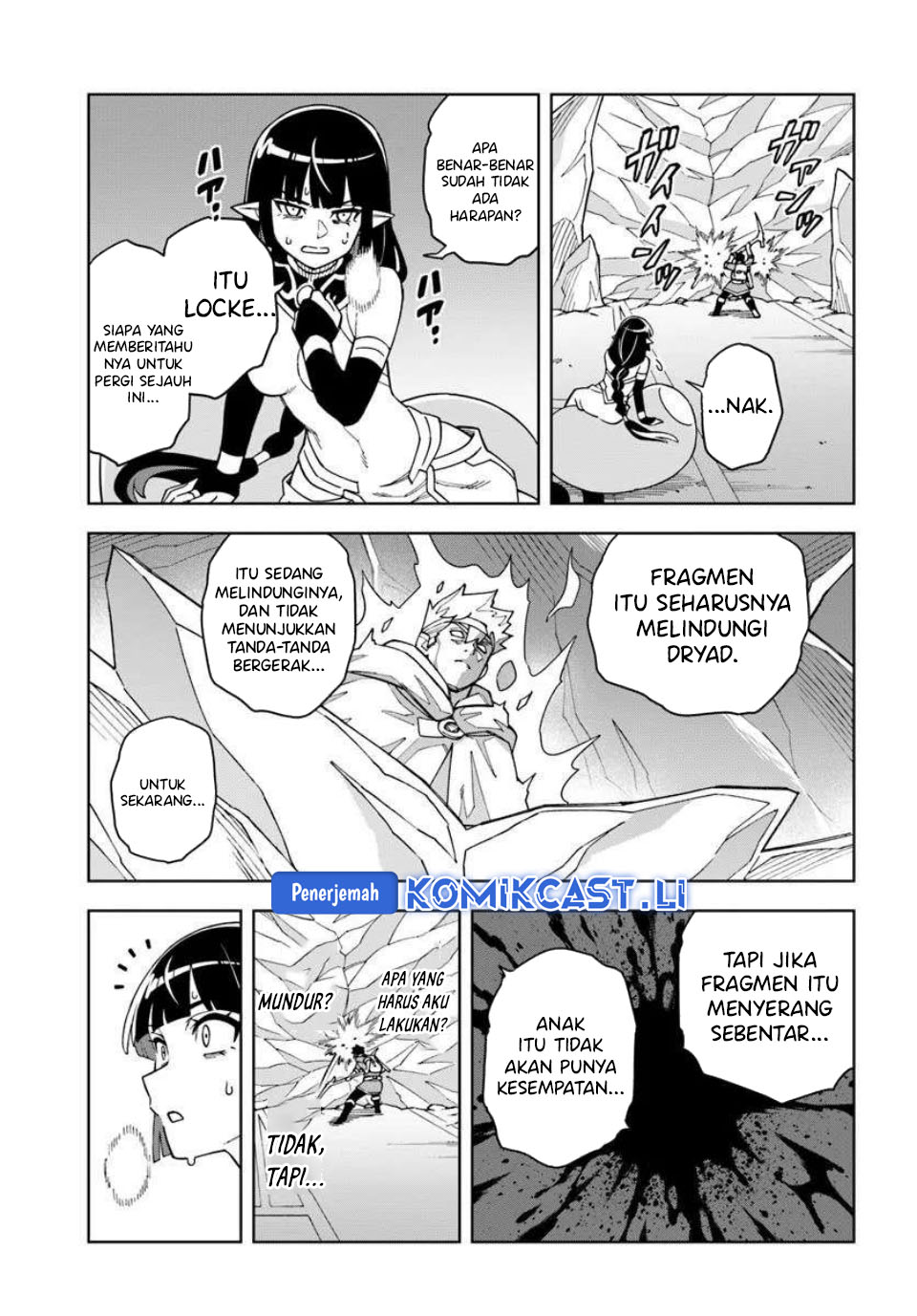 The King of Cave Will Live a Paradise Life Chapter 37 Gambar 15