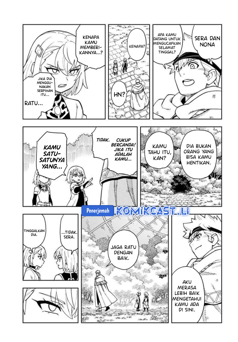 The King of Cave Will Live a Paradise Life Chapter 37 Gambar 3