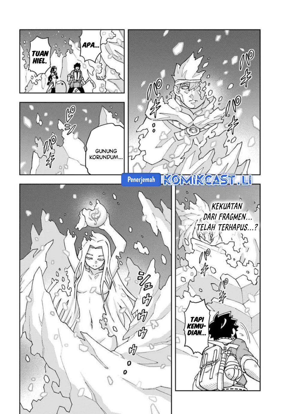 The King of Cave Will Live a Paradise Life Chapter 38 Gambar 10