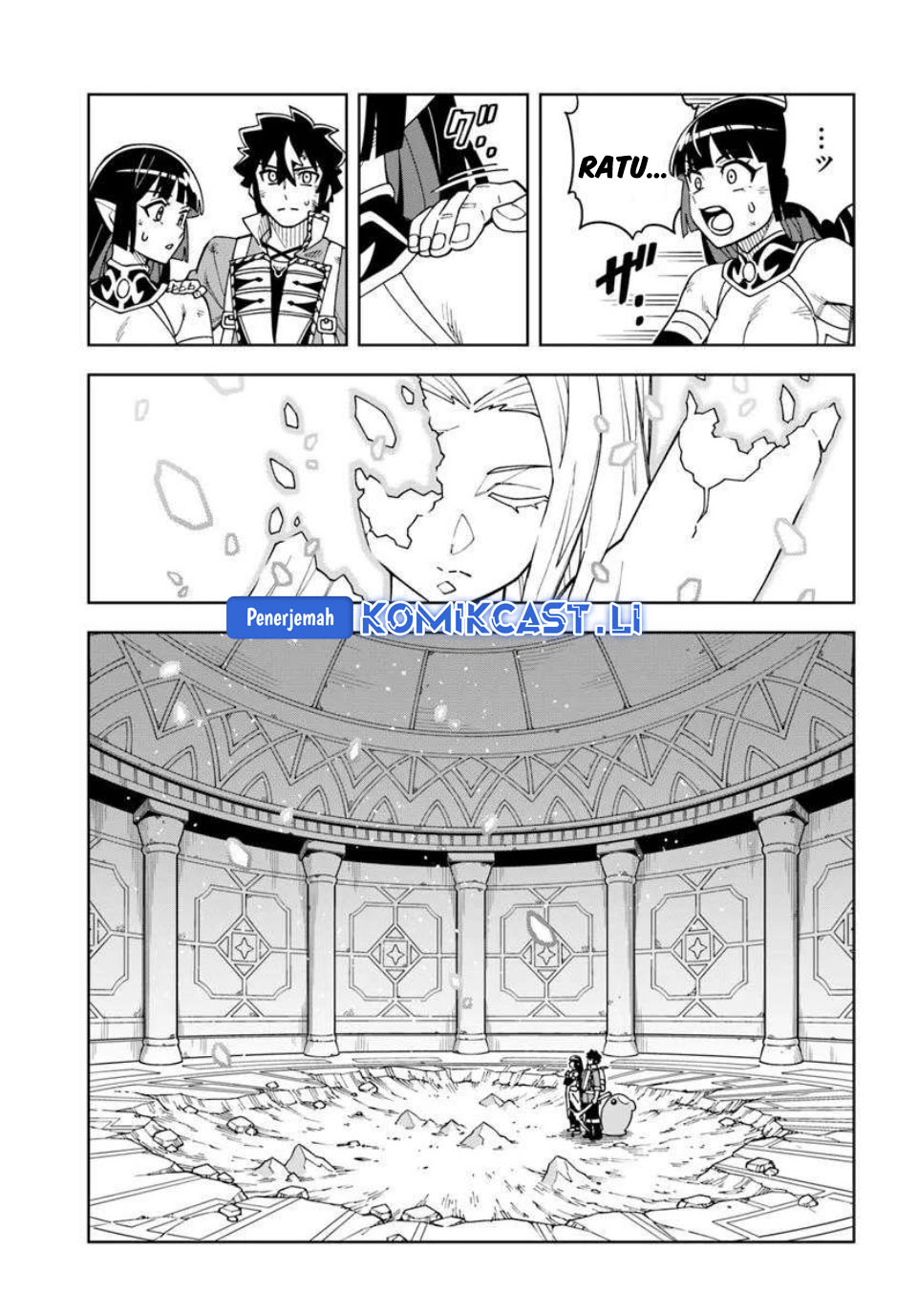 The King of Cave Will Live a Paradise Life Chapter 38 Gambar 11
